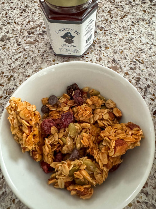 Honey Granola Recipe