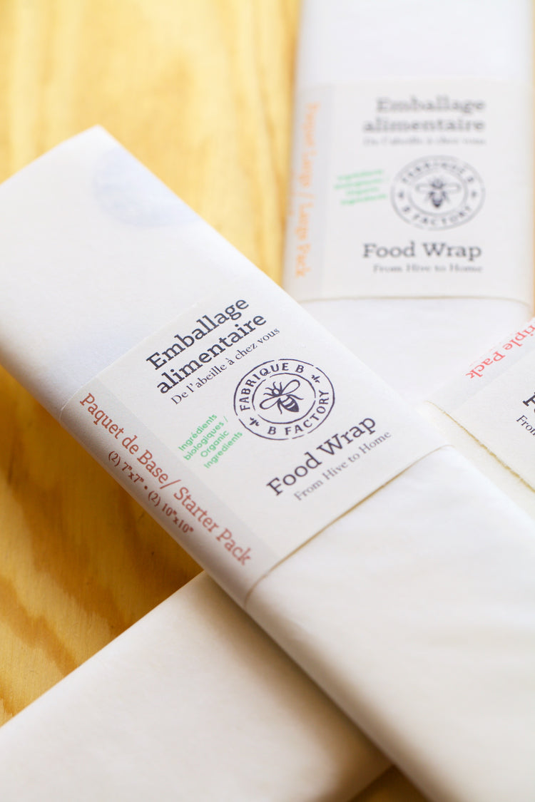 Beeswax Food Wraps by B Factory
