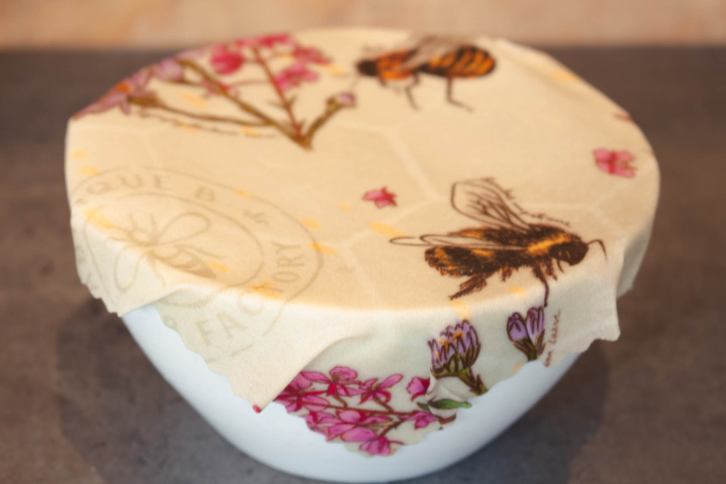 B Factory Beeswax Food Wraps - Raquel Maciel collection