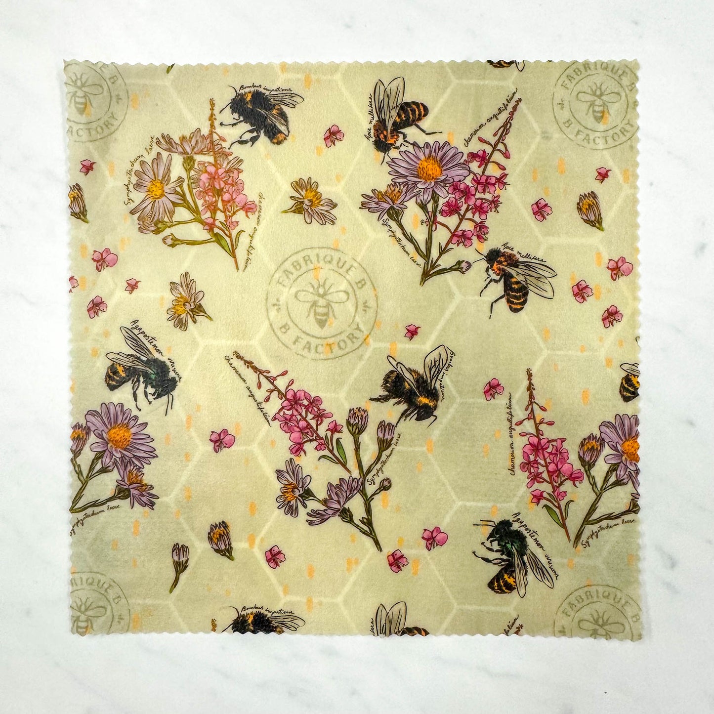 B Factory Beeswax Food Wraps - Raquel Maciel collection