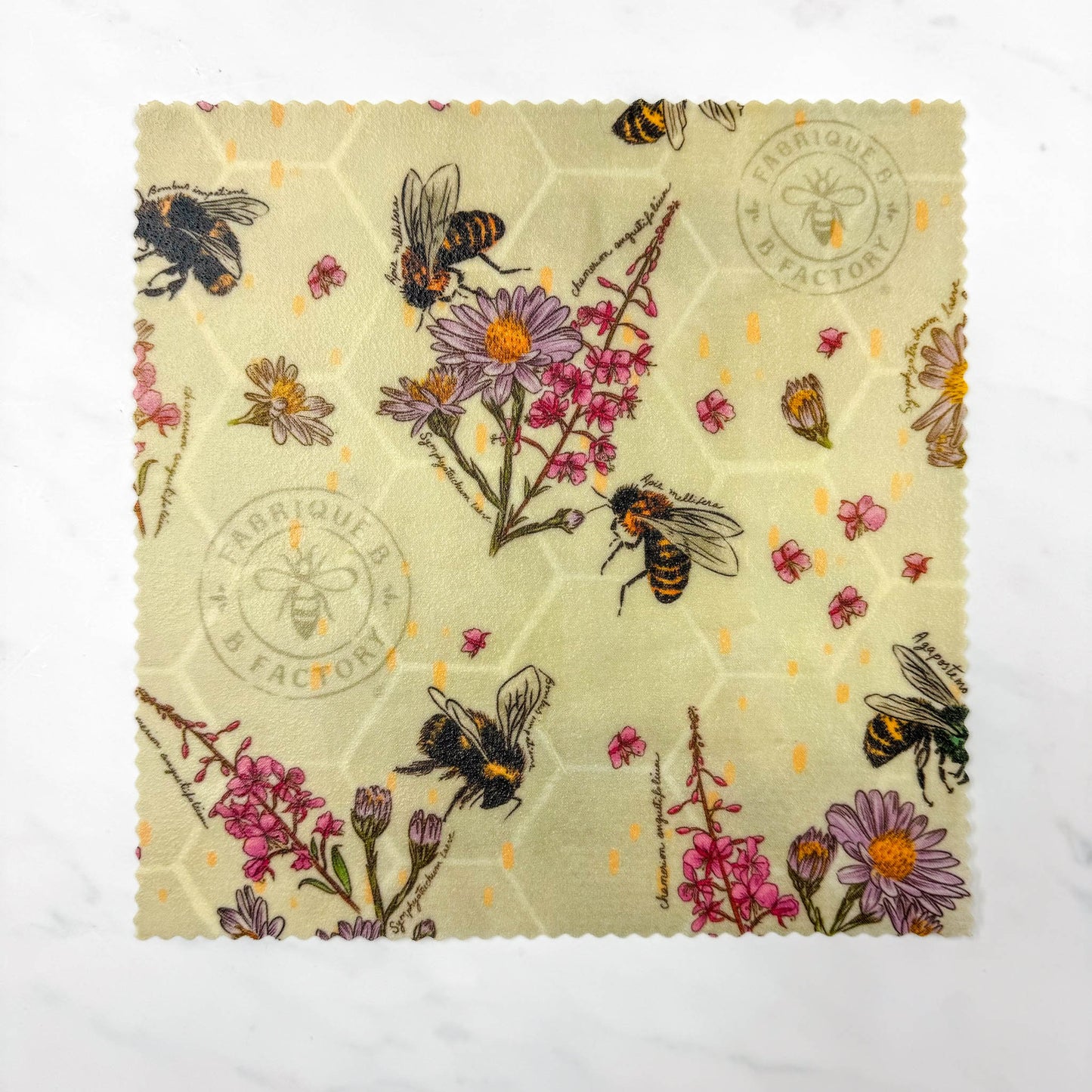 B Factory Beeswax Food Wraps - Raquel Maciel collection