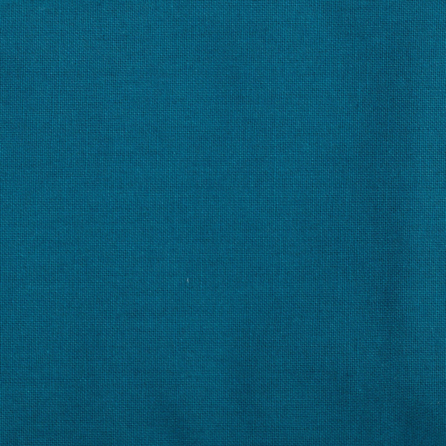 dark teal swatch of cotton fabric