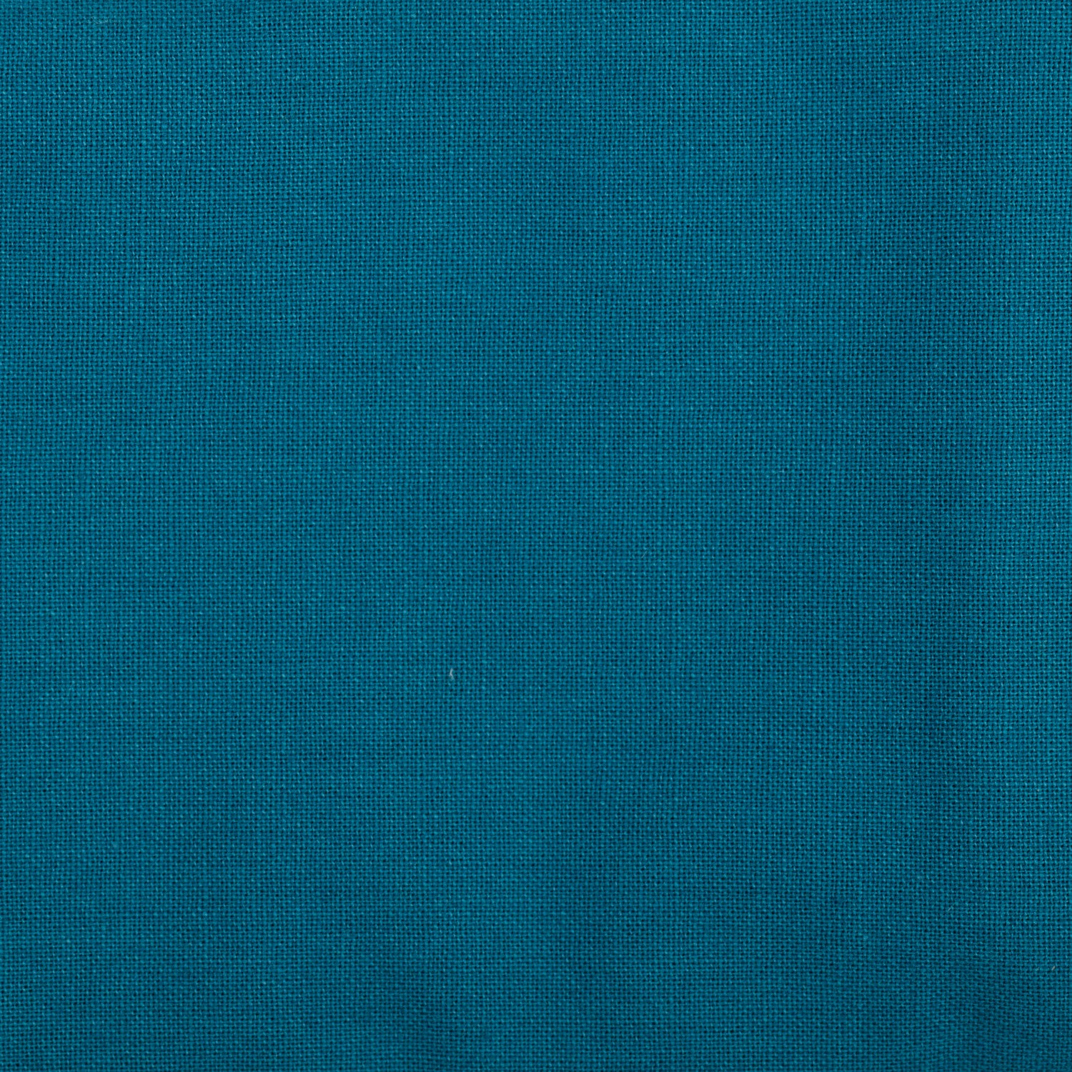 dark teal swatch of cotton fabric