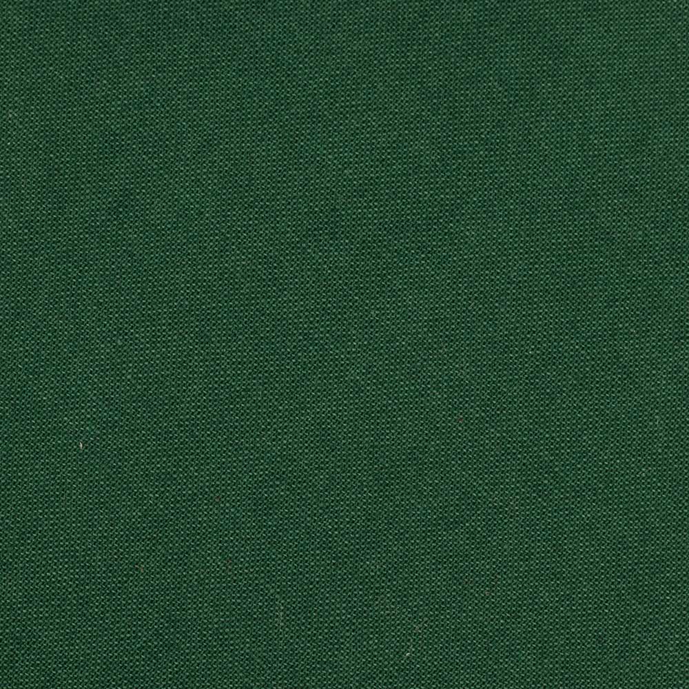 forest green swatch of cotton fabric