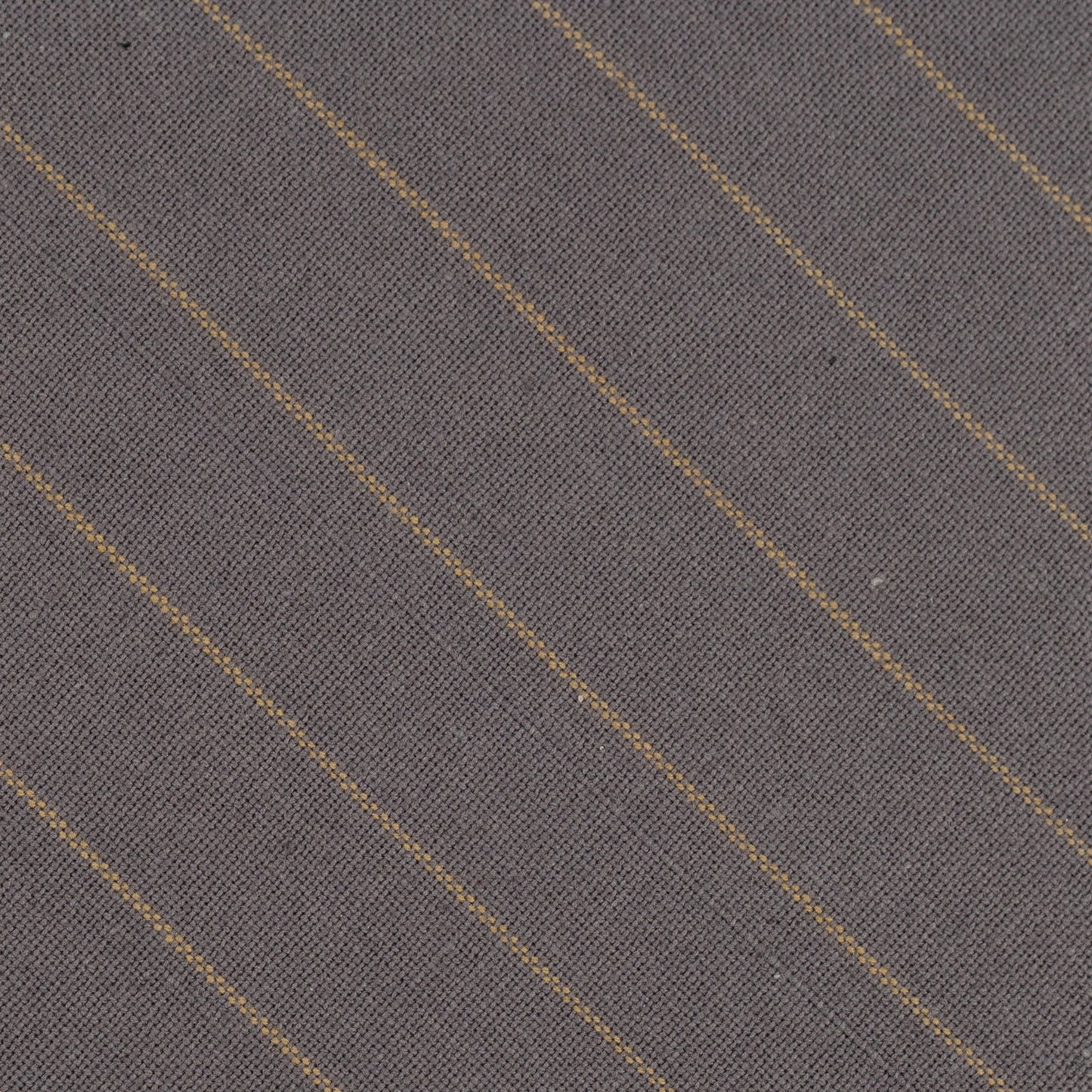 grey pinstripe swatch of cotton fabric