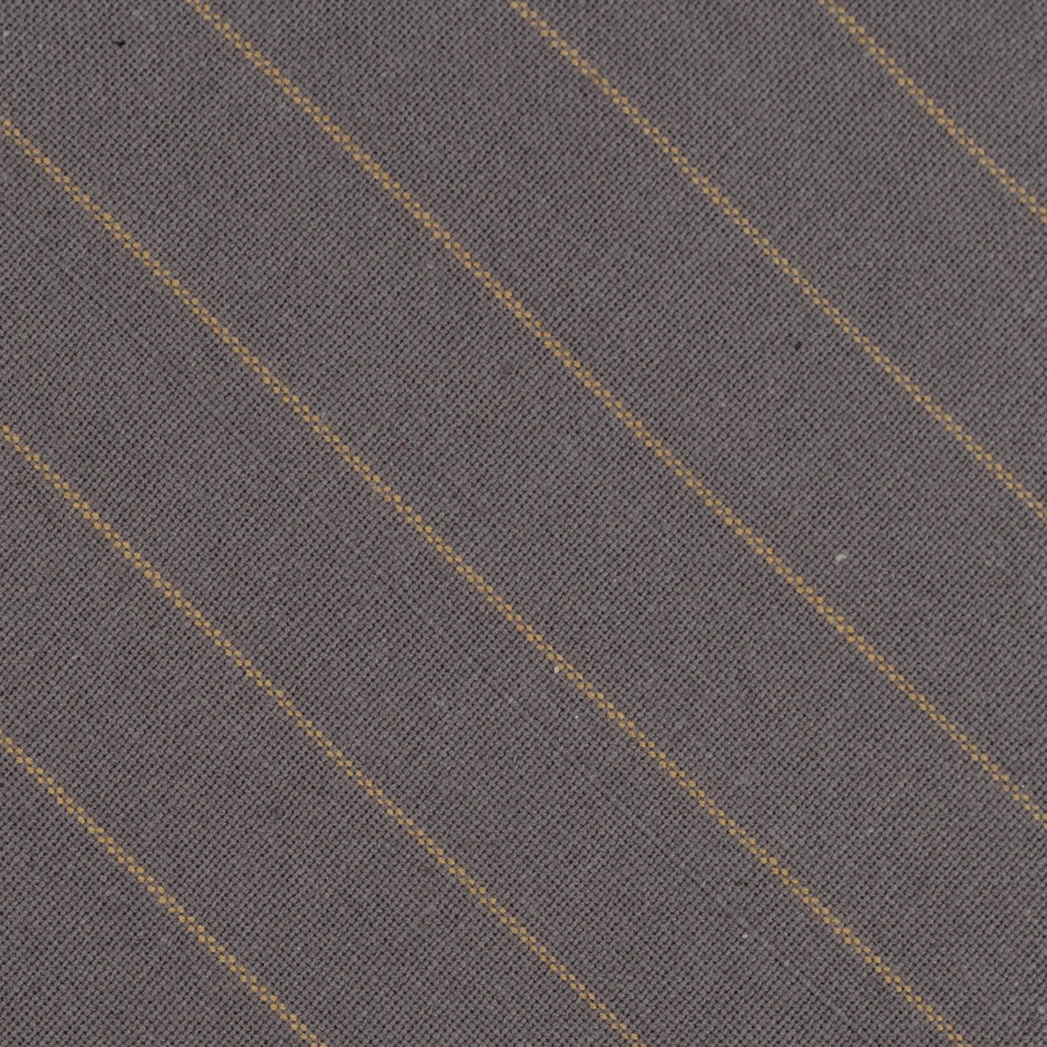 grey pinstripe swatch of cotton fabric