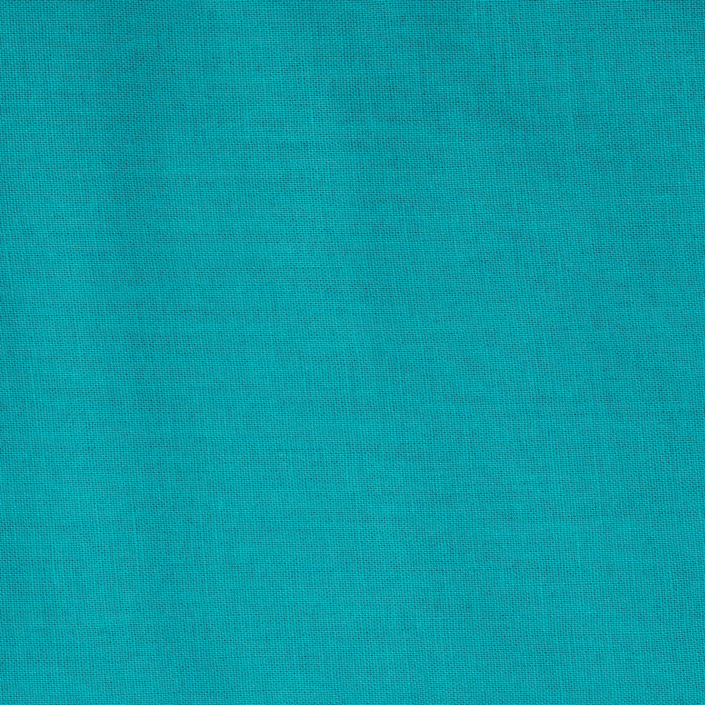 light teal swatch of cotton fabric