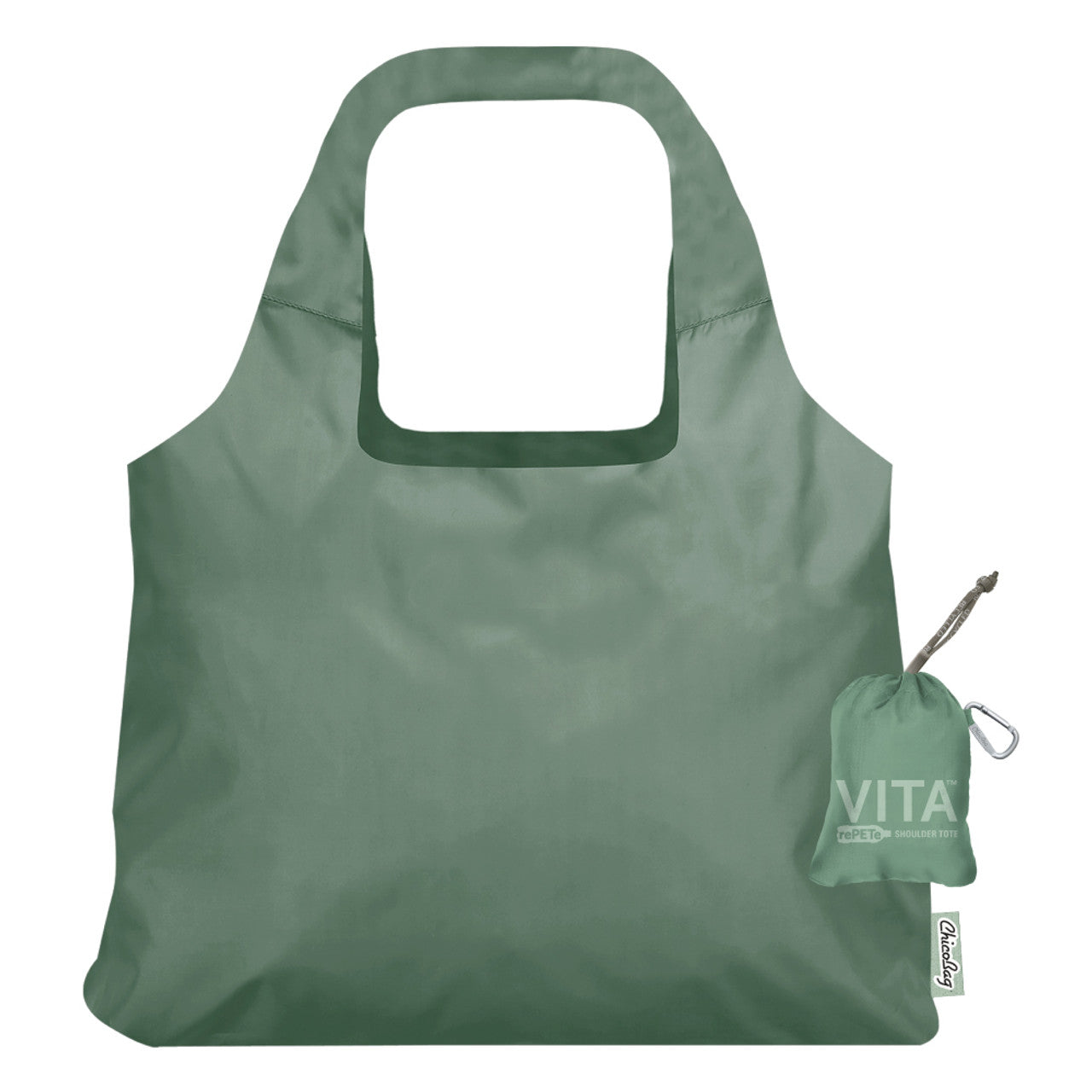 Shoulder-style Vita RePETe + Refine bag by Chico Bag