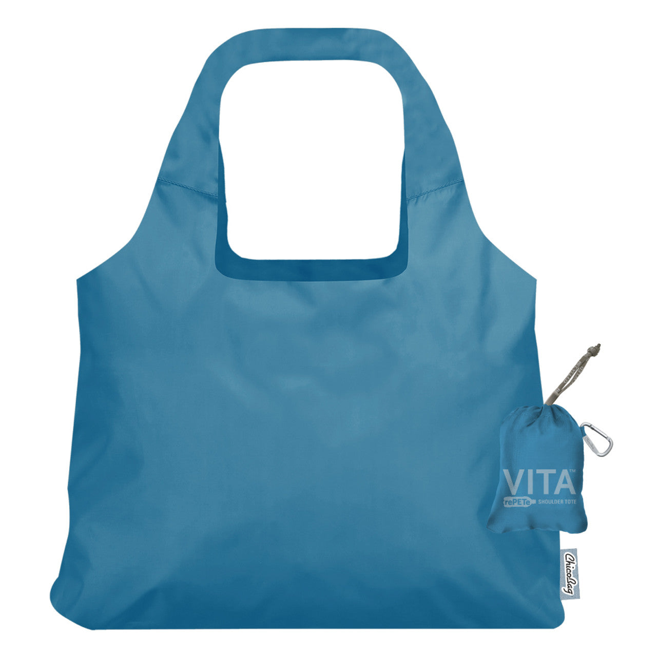 Shoulder-style Vita RePETe + Refine bag by Chico Bag