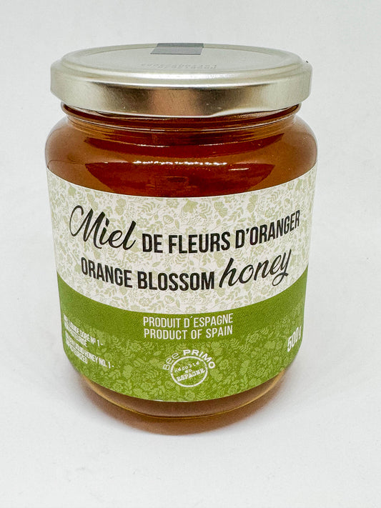 Miel de Fleurs d'Oranger par Bee Primo