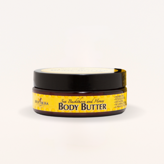 Body Butter by Bee by the Sea