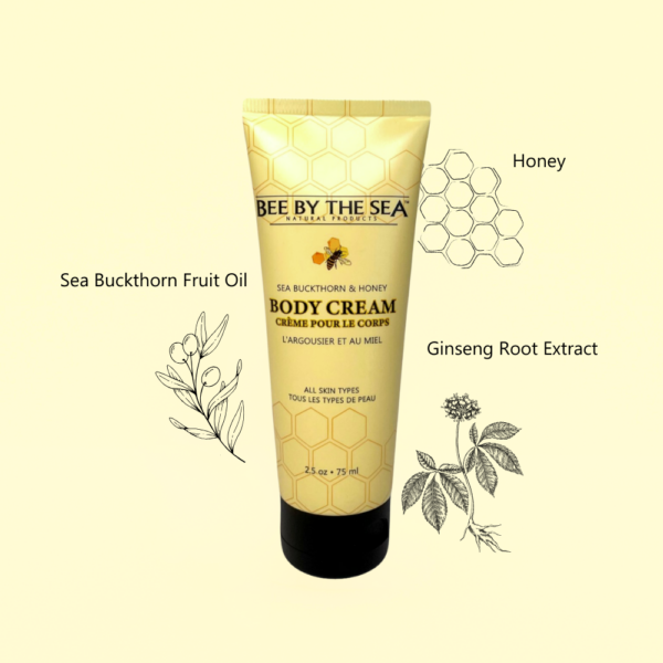 Body Cream by Bee by the Sea