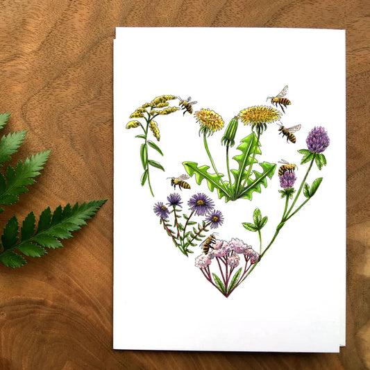 Cartes de souhaits par Catherine Plante