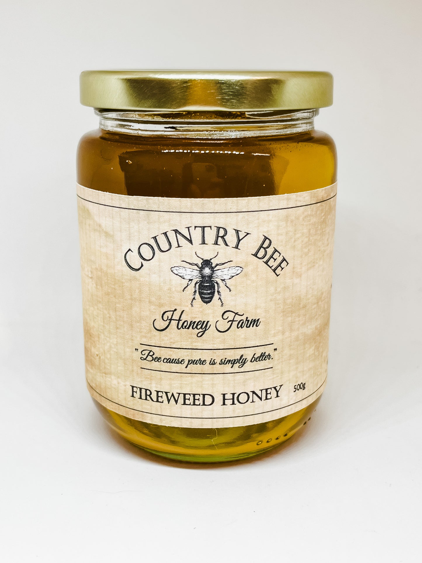 Miel d'épilobe de Country Bee Honey Farm