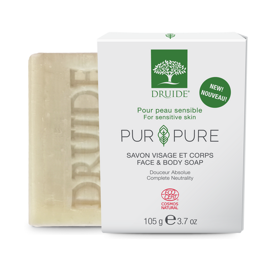 Pur & Pure Savon Visage et Corps par Druide