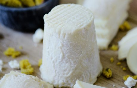 Monsieur Emile goat cheese by Ruban Bleu