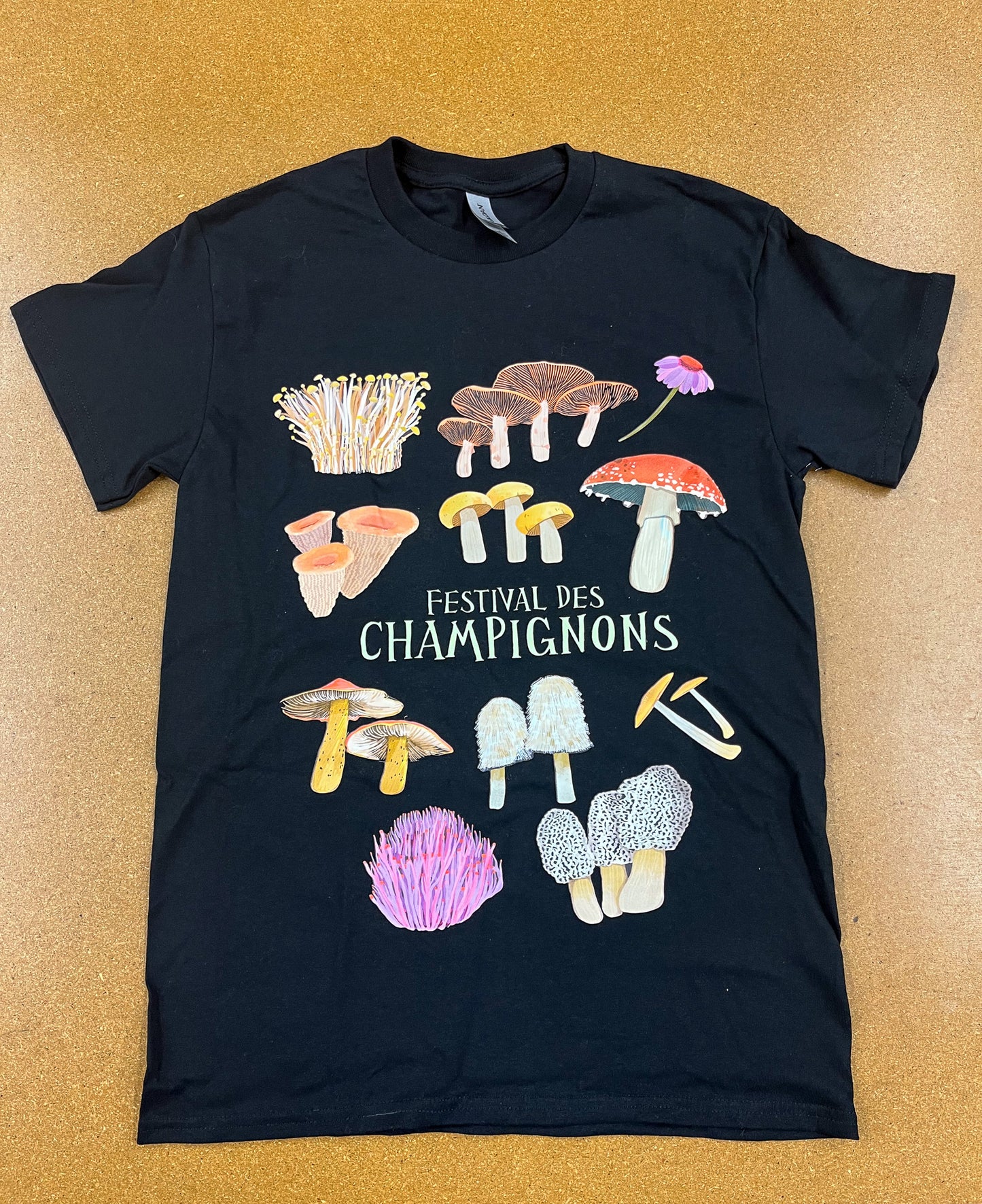 T-shirt Fungi Fest MTL