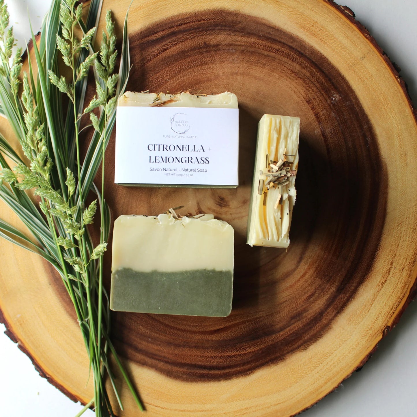 Cold Process Soaps by Hudson Soap Co. - several varieties