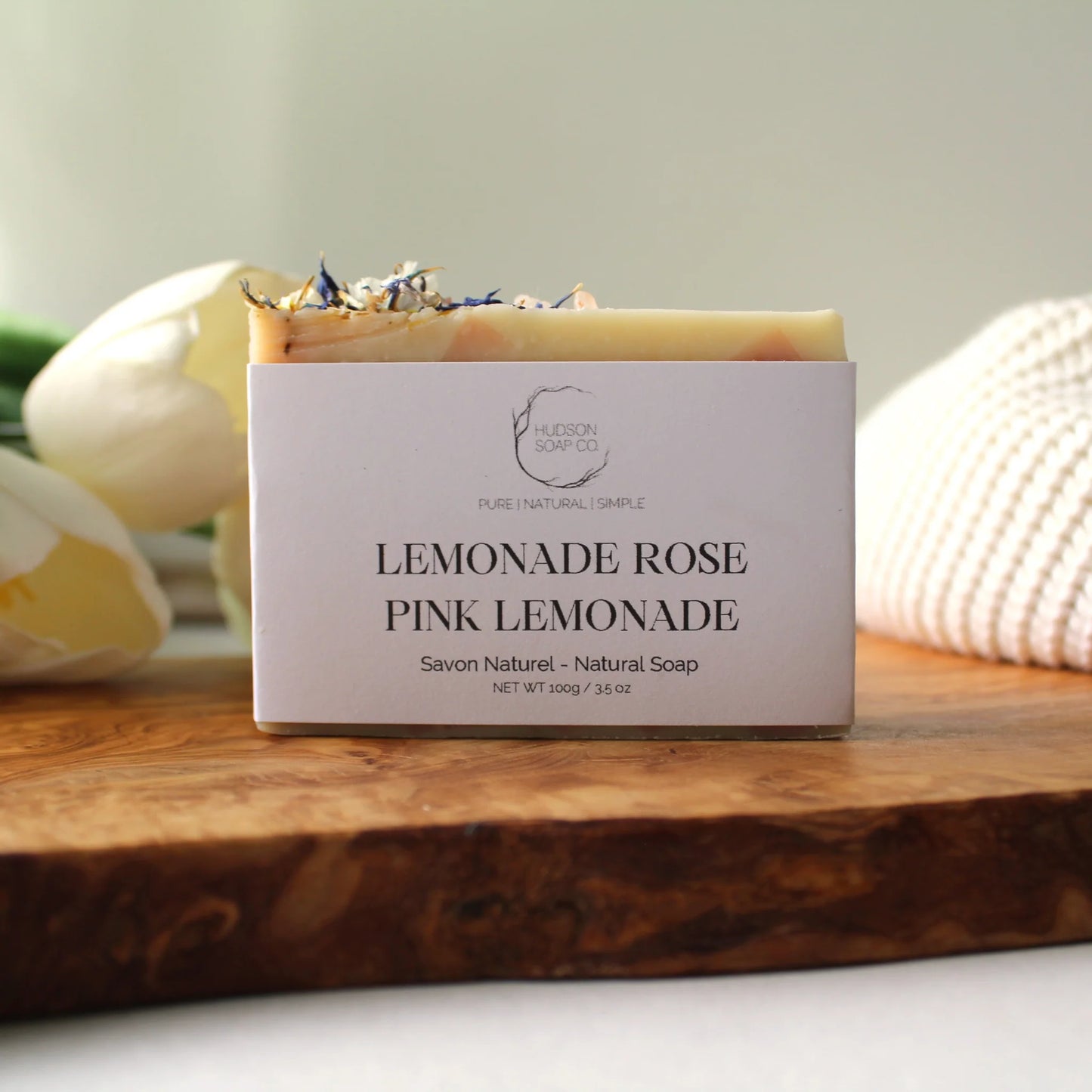 Cold Process Soaps by Hudson Soap Co. - several varieties