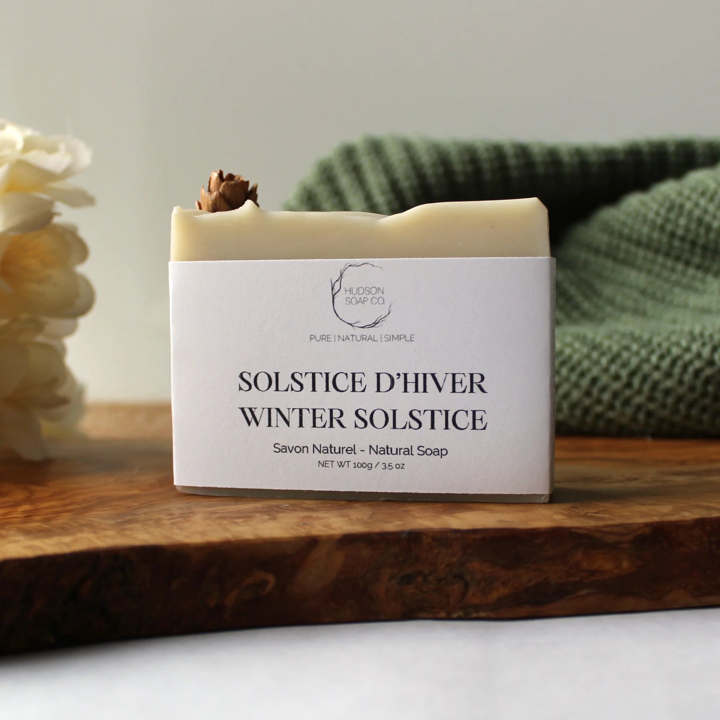 Cold Process Soaps by Hudson Soap Co. - several varieties