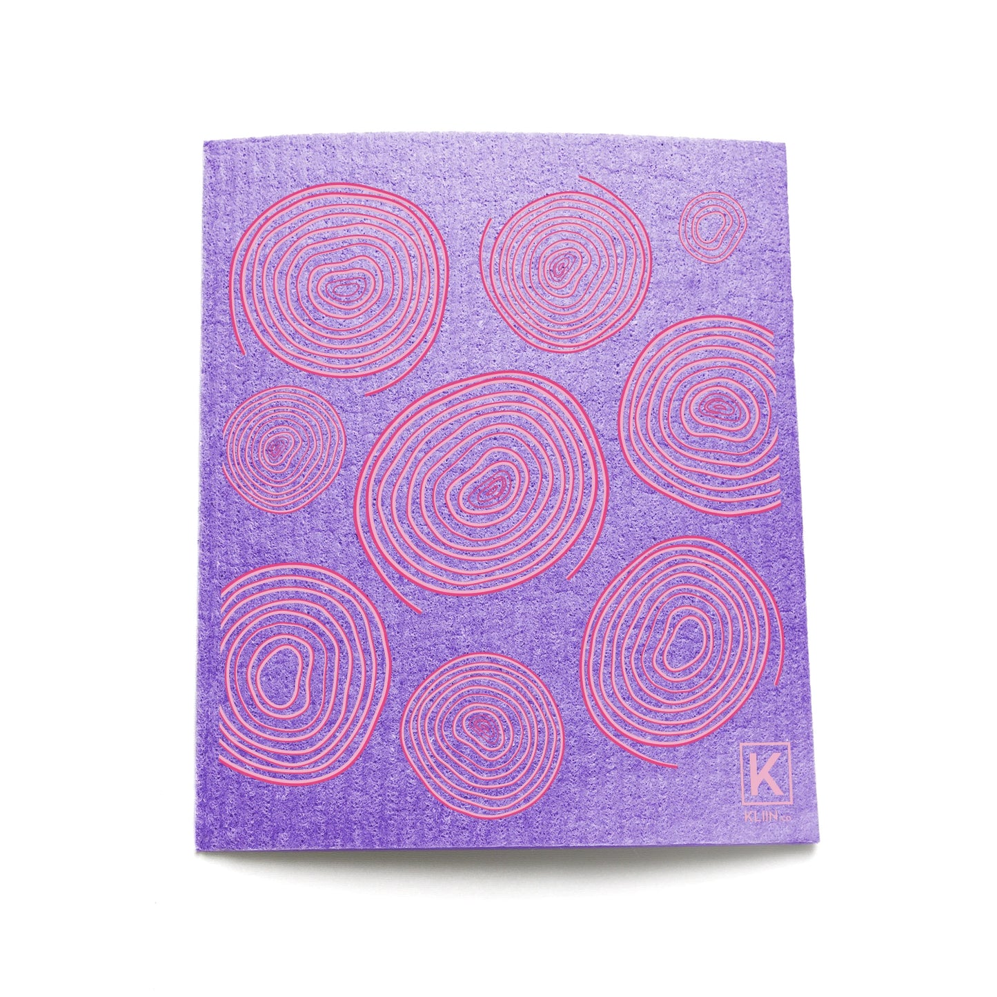 Small Reusable sponge cloth by KLIIN - Harvest Collection