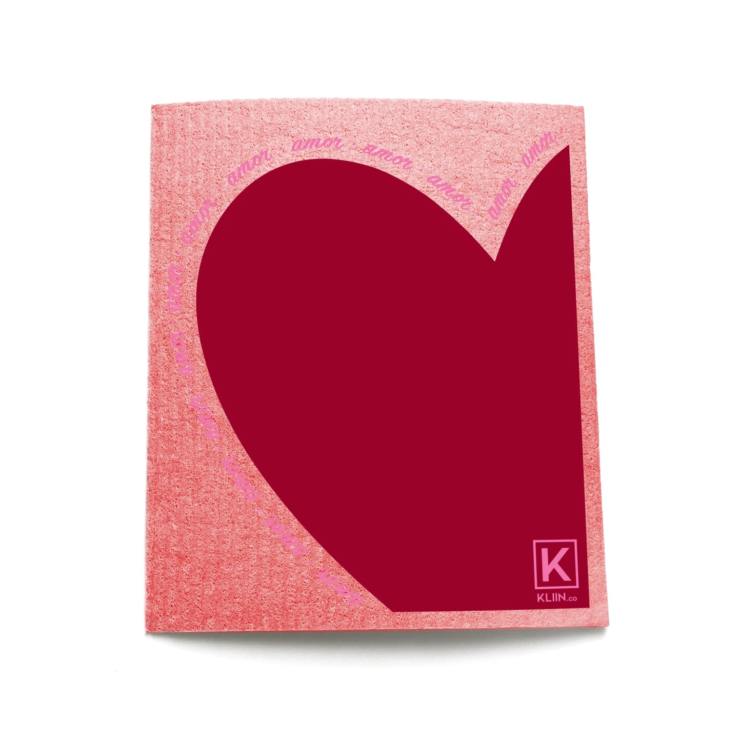 Petit chiffon éponge réutilisable par KLIIN - Collection PRINTEMPS