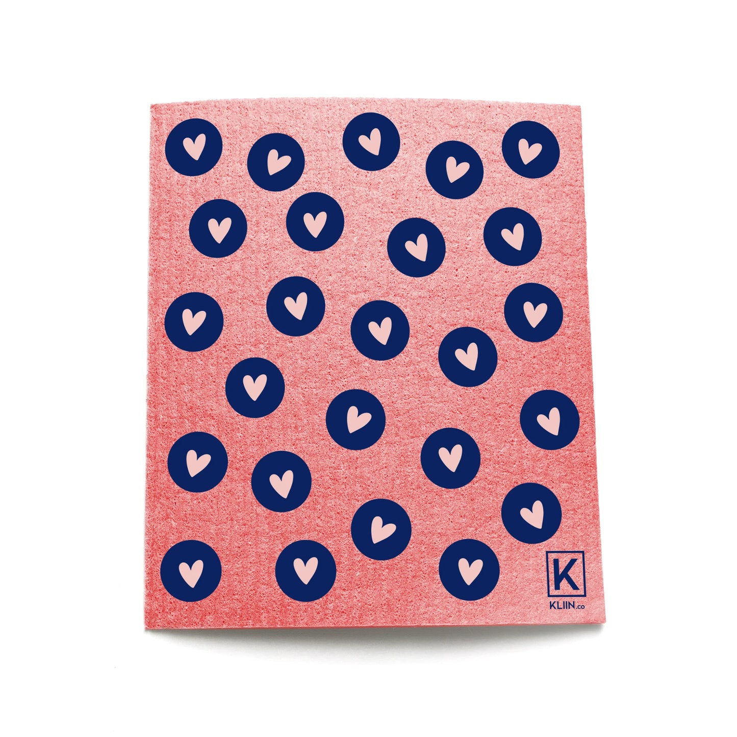 Petit chiffon éponge réutilisable par KLIIN - Collection PRINTEMPS