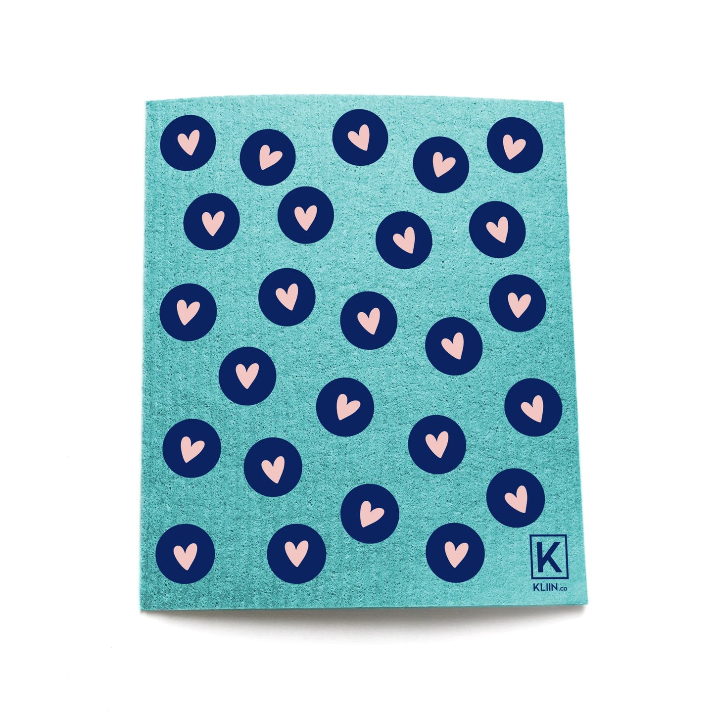 Petit chiffon éponge réutilisable par KLIIN - Collection PRINTEMPS