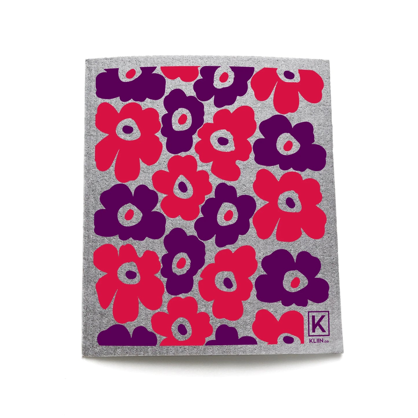 Petit chiffon éponge réutilisable par KLIIN - Collection PRINTEMPS