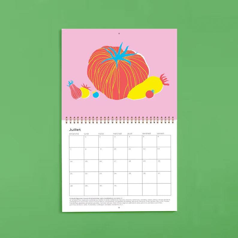 Calendars by Laucolo (FR/EN)