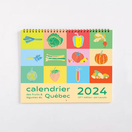Calendriers par Laucolo (FR/EN)