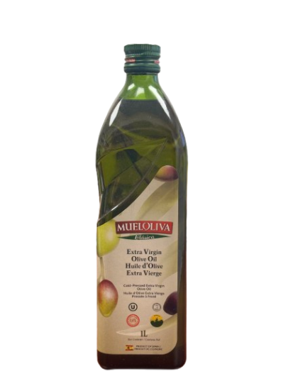 Huile d'olive extra vierge MuelOliva 1 litre