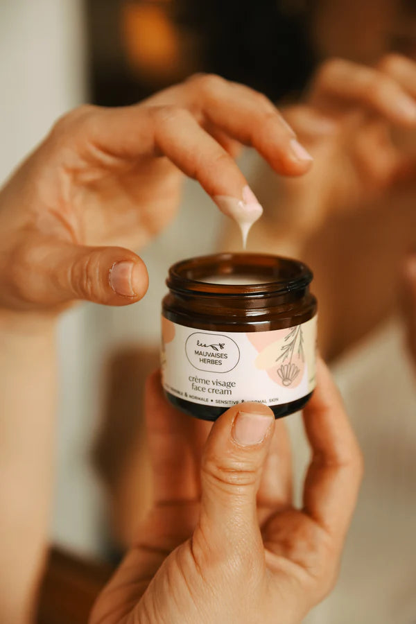 Chamomile Face Cream by Les Mauvaises Herbes