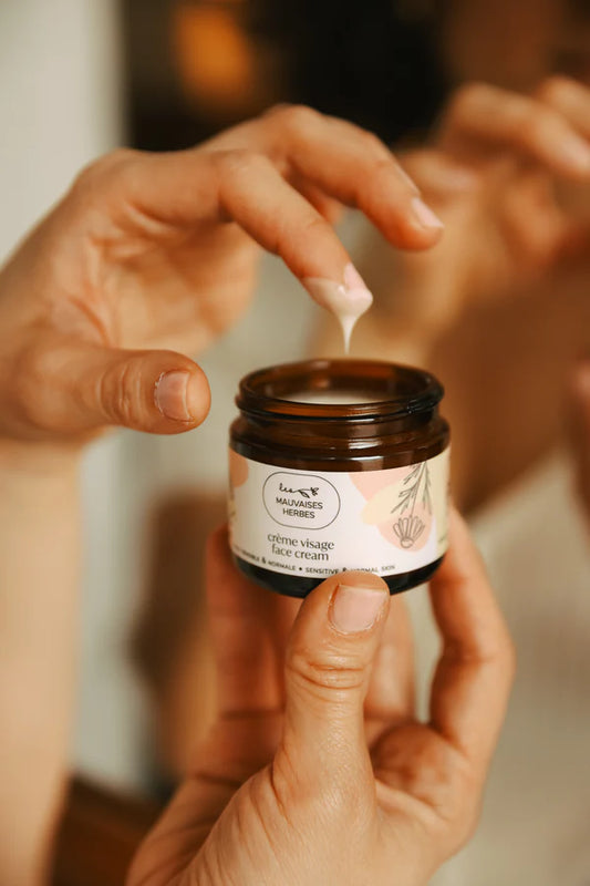 Crème Visage Camomille des Mauvaises Herbes