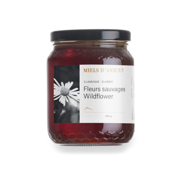 Wildflower Honey by Miels D'Anicet