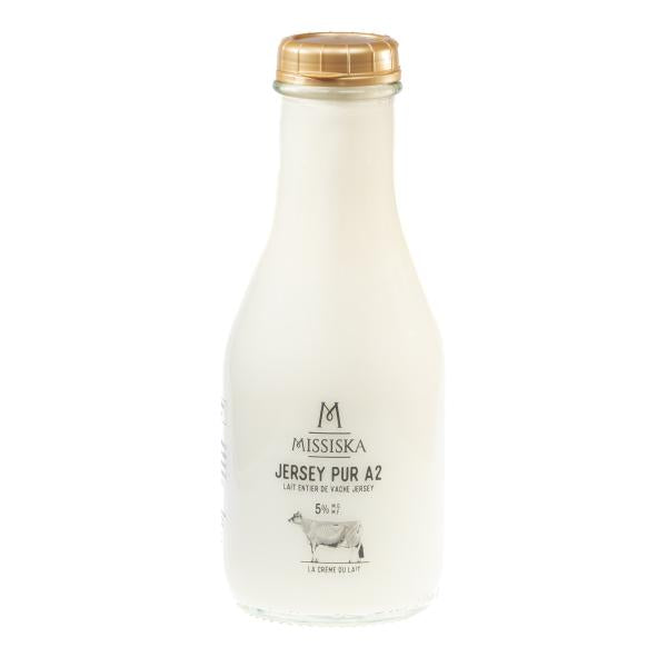 MISSISKA A2 Jersey Milk 5% Non-homogenized 1L – B Factory