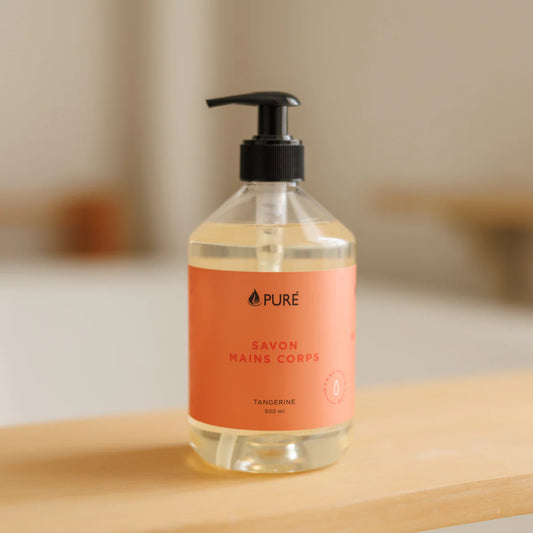 Savon liquide pour les mains et le corps en vrac par Pure