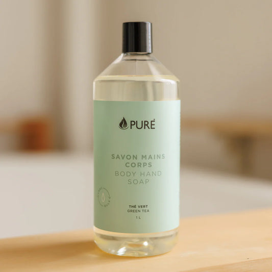 Savon liquide pour les mains et le corps en vrac par Pure