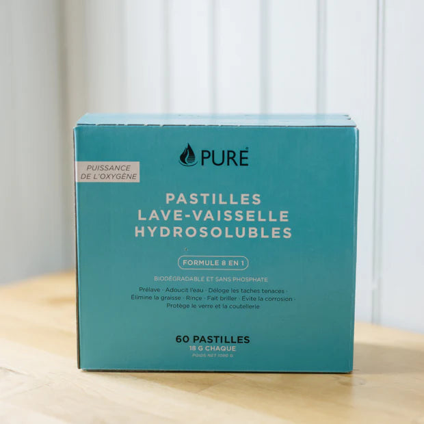 Water Soluble Dishwasher Tabs by Pure