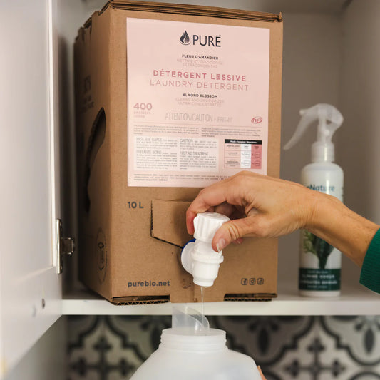 Bulk laundry detergent by Pure