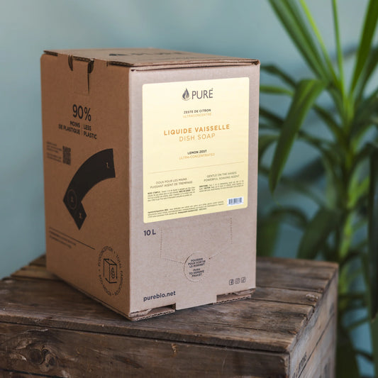 Liquide vaisselle en vrac de Pure