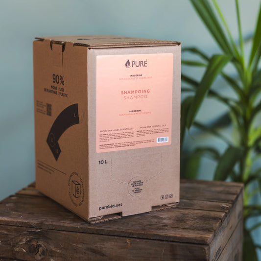 Shampoing en vrac de Pure