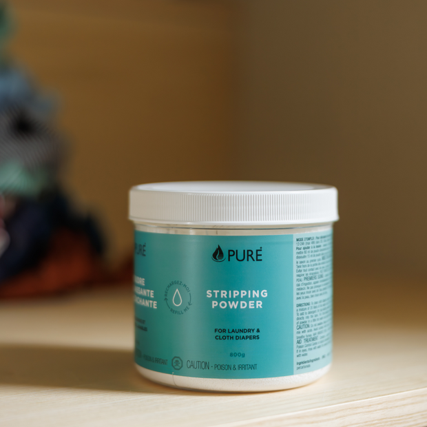 Poudre décrassante et détachante par Pure