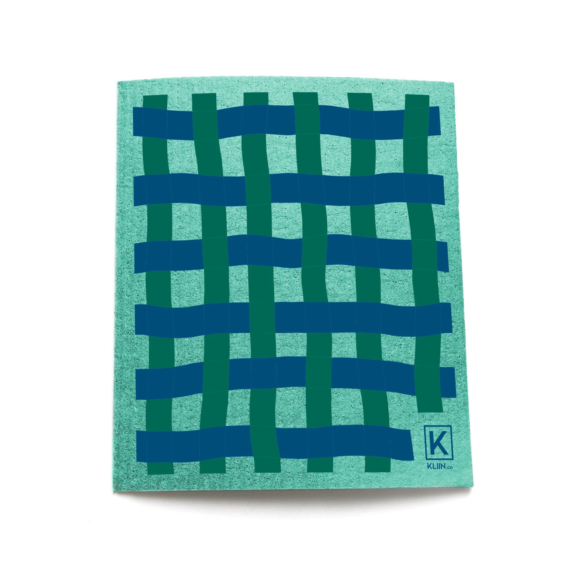 KLIIN reusable sponge cloth small spring edition on white background