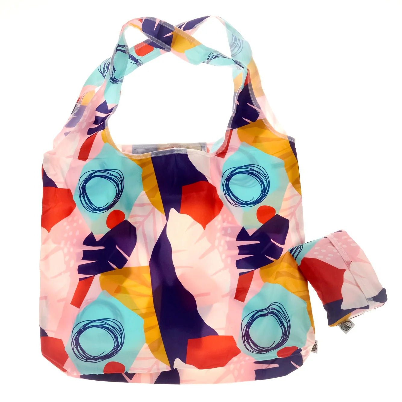 Small Compact Reusable Shopping Bag by Oyä Eco