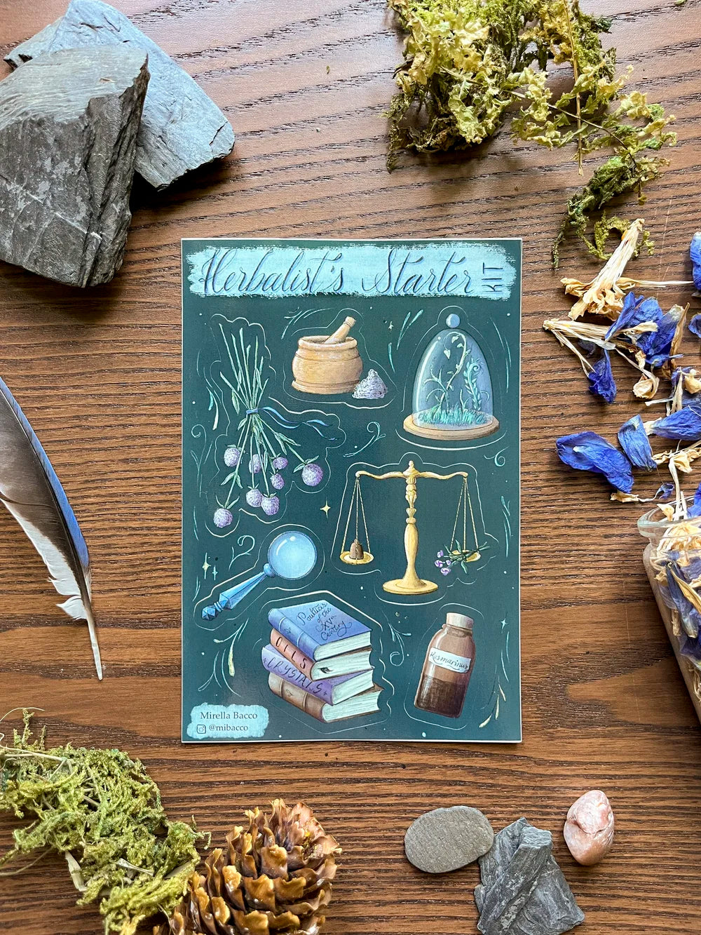 Sticker Sheets by Mirella Bacco