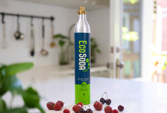 Bonbonne de CO2 de ÉcoSoda