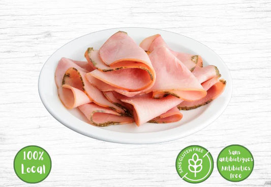 Black forest ham by Les Fermes Valens