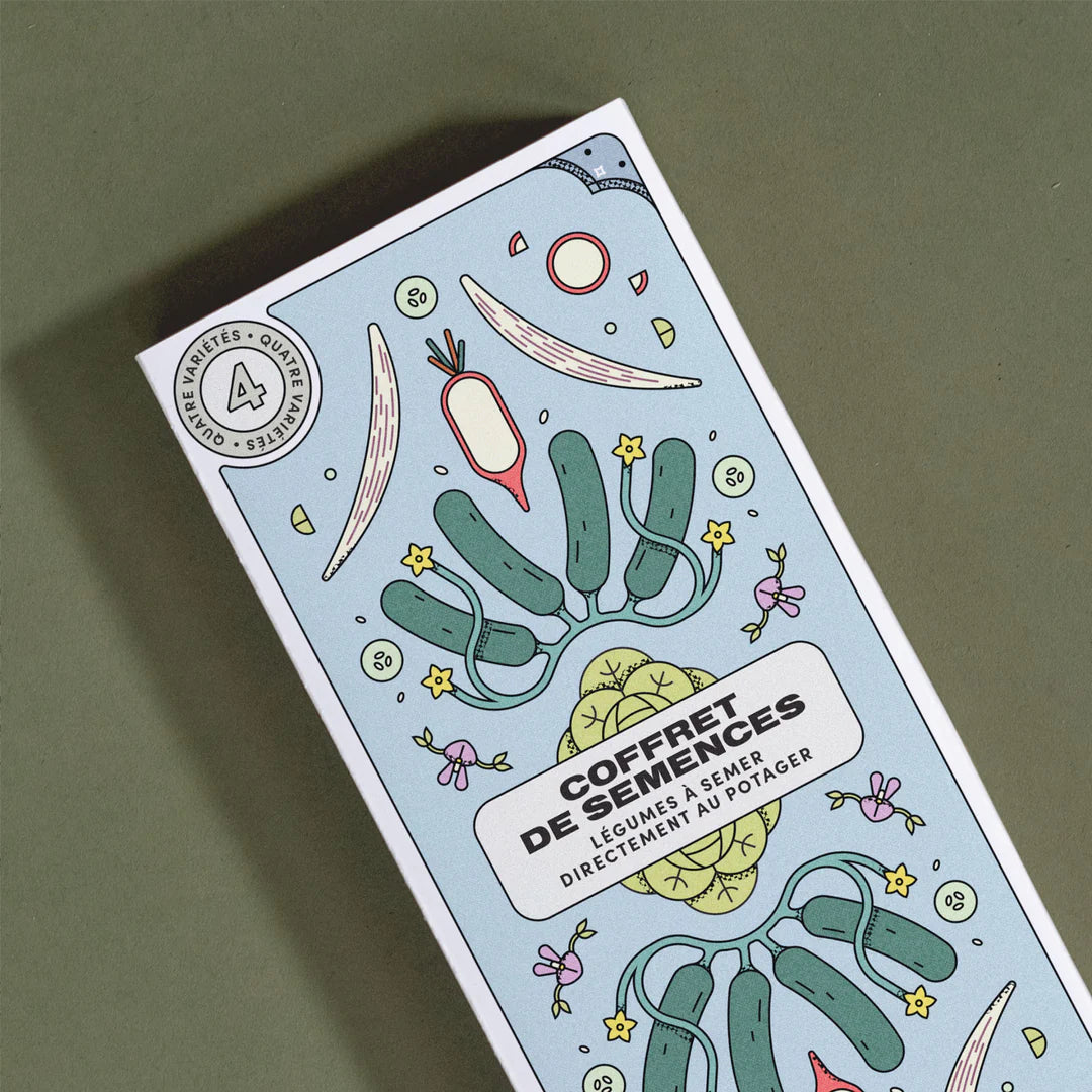Seed Collections Box Sets by Le nutritionniste urbain