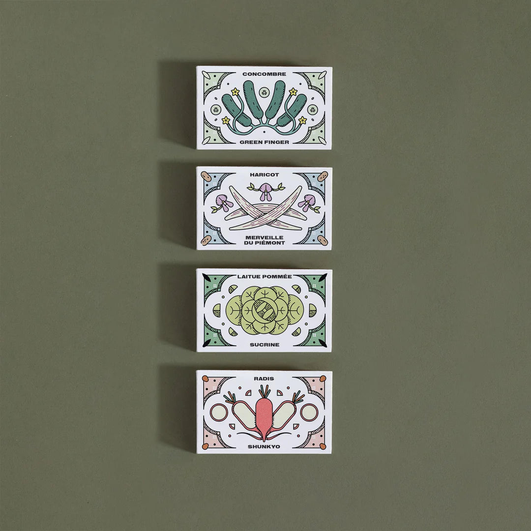 Seed Collections Box Sets by Le nutritionniste urbain